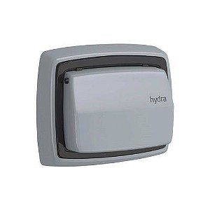 ACABAMENTO PARA VÁLVULA DESCARGA HYDRA 4900 E MAX CINZA