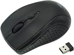Mouse Sem Fio Dual Mode Bluetooth + Receptor M-BT12BK C3Tech + Receptor M-BT12BK C3Tech