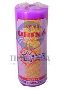 Vela 7 dias grossa Orixá 316g - Violeta