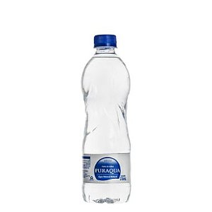 Água Mineral Puraqua Sem Gás 510 ml Pet (Pacote/Fardo) 12 garrafas)