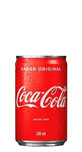 Coca-Cola Lata 220ml (Pack 12 unidades) - AlphaParnaiba