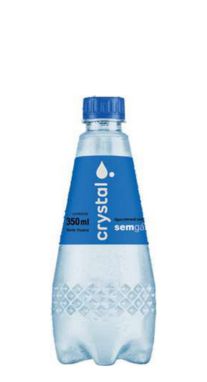 Água Mineral Crystal Vip sem Gás 510 ml Pet (Pacote/Fardo 12 garrafas)