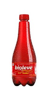 Água Mineral Bioleve Prime com Gás 510ml (Pacote/Fardo 12 garrafas)