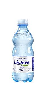 Água Mineral Bioleve sem Gás 310ml (Pacote/Fardo 12 garrafas)