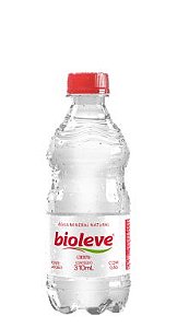 Água Mineral Bioleve com Gás 310ml (Pacote/Fardo 12 garrafas)