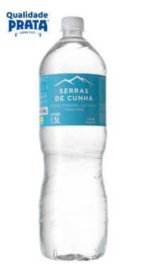Água Mineral Serras da Cunha Sem Gás 1,5L Pet (Pack 06 garrafas)