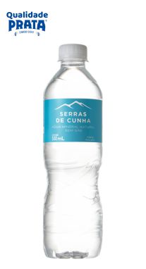Água Mineral Serras da Cunha sem Gás 510ml (Pacote/Fardo 12 garrafas)