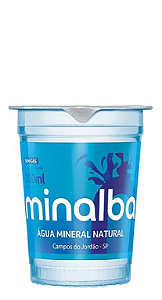 Caixa de Copo 200 ml Água Mineral Minalba (c/ 48 unidades)