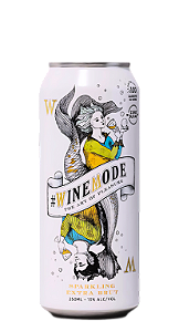 Vinho Fino Branco Espumante Extra Brut WineMode (Lata 250ml)