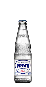 Água Mineral Prata Natural Vidro 300ml Retornável (VR)