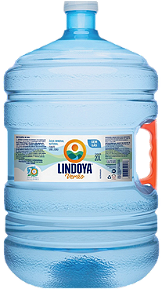 Galão de 20 Litros Água Mineral Lindoya Verão Retornável