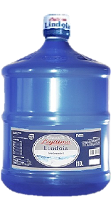 Galão de 10 Litros Água Mineral Legítima Lindoia Retornável