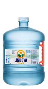 Galão de 10 Litros Água Mineral Lindoya Verão Retornável