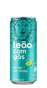 Chá Ice Tea Limão Zero com Gás Lata 290ml (Fardo/Pack com 6)