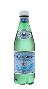 Água Mineral San Pellegrino Com Gás 500 ml Pet (Pacote/Fardo 6 garrafas)