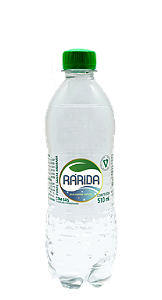 Água Mineral Rárida Com Gás 510 ml Pet (Pacote/Fardo 12 garrafas)