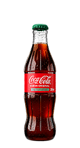 Coca-Cola Original KS 290ml Vidro (Engradado com 24 garrafas)