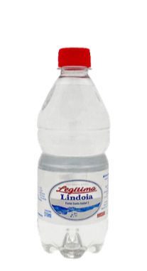 Água Mineral Legítima Lindoia com Gás 510 ml Pet (Pacote/Fardo 12 garrafas)