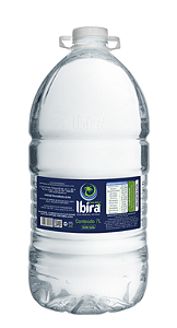 Galão de 7lts litros Água Mineral Ibirá descartável (pcte com 2 unid.)
