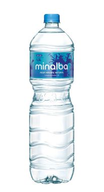 Água Mineral Minalba sem Gás 1,5L Pet (Pacote/Fardo 06 garrafas)
