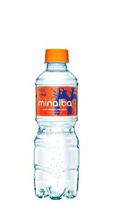 Água Mineral Minalba com Gás 310 ml Pet (Pacote/Fardo 12 garrafas)