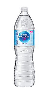 Água Mineral Pureza Vital Sem Gás 1,5lts Pet (Pacote/Fardo 06 garrafas)