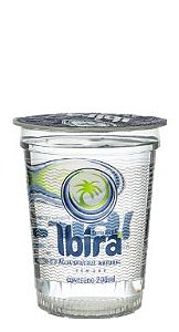 Caixa de Copo 200 ml Água Mineral Ibirá (c/ 48 unidades)