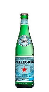 Água Mineral San Pellegrino Com Gás 505ml (Pacote/Fardo 24 garrafas)