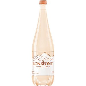 Água Mineral Bonafont Com Gás 1,36 lts Pet (Pacote/Fardo 6 garrafas)