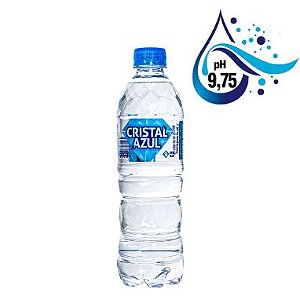 Água Mineral Cristal Azul Sem Gás 510 ml Pet (Pacote/Fardo) 12 garrafas) -  AlphaParnaiba