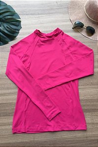 Blusa manga comprida