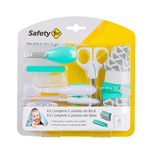 Kit Completo Cuidados do Bebê Safety 1st - Aqua White