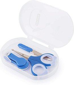Kit Manicure Premium Azul - Kababy
