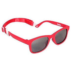 Óculos de Sol com Alça Ajustável Vermelho Buba