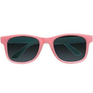 Óculos de Sol Color Rosa e Verde Buba