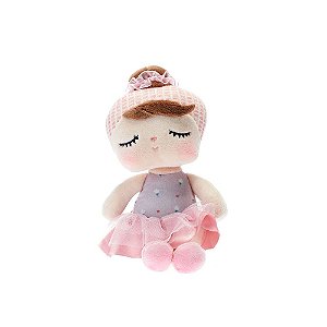 Boneca Mini Doll Angela Lai Ballet Rosa 20cm Metoo