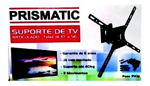 Apresentação e Manual Suporte de TV Tri-Articulado PR-500 Prismatic 