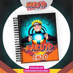 Caderno Colegial - 1 matéria - Naruto