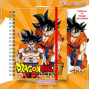 Caderno Universitário - Dragon Ball