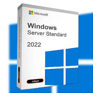 Windows Server 2022 Standard ESD - Download + Nota Fiscal