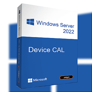 Pacote de 50 Cal de Dispositivo P/ Windows Server 2022 ESD - Download + Nota Fiscal