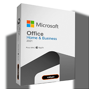 Office 2021 Home and Business  ESD P/ MAC - Download + Nota Fiscal