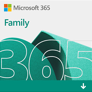 Office 365 Family 12 Meses - 6 Dispositivos - Download + Nota Fiscal