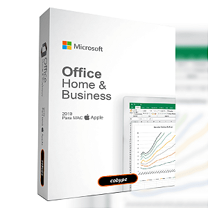 Office 2019 Home and Business ESD P/ Mac - Download + Nota Fiscal