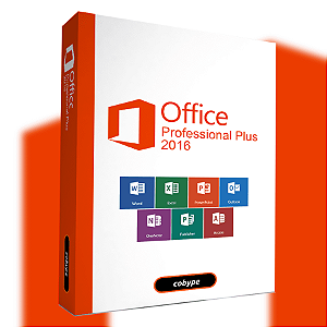 Office 2016 Professional Plus ESD - Download + Nota Fiscal
