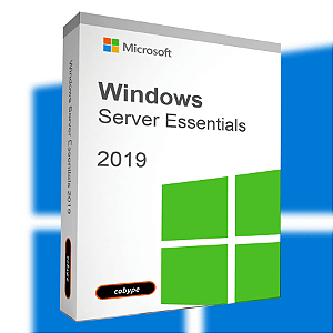 Windows Server 2019 Essentials ESD - Download + Nota Fiscal