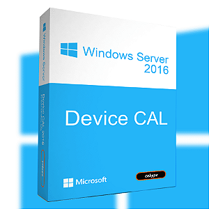 Pacote de 50 Cal de Dispositivo P/ Windows Server 2016 ESD - Download + Nota Fiscal