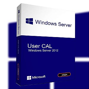 Pacote de 50 Cal de Usuário P/ Windows Server 2012  ESD - Download + Nota Fiscal