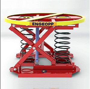 Niveladores de Carga Com Mola - 1000 kg