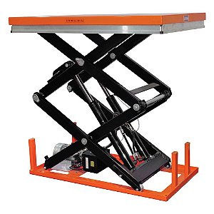 Mesa Elevatória Pantografica Hidráulica